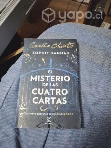 Novela El misterio de las cuatro cartas