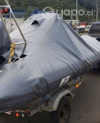 carpa bote semirigido