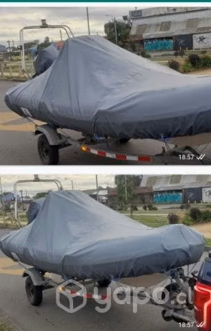 carpa bote semirigido - Imagen 2