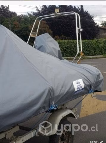 carpa bote semirigido - Imagen 4