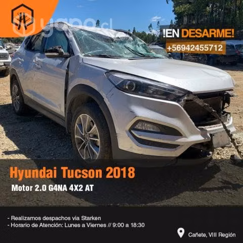 Resistencia Hyundai tucson 2018