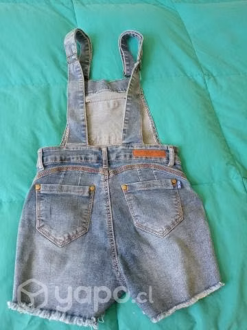 Jardinera talla 36