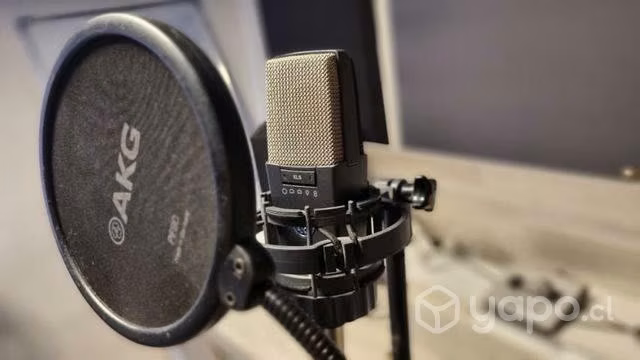 Microfono AKG C414 XLS