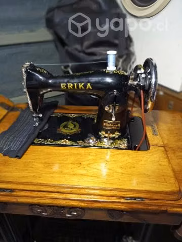 Máquina de coser antigua ERIKA - Imagen 5