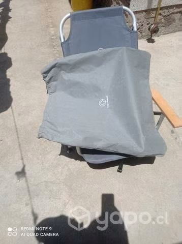 Exelente silla de playa solo un uso - Imagen 5