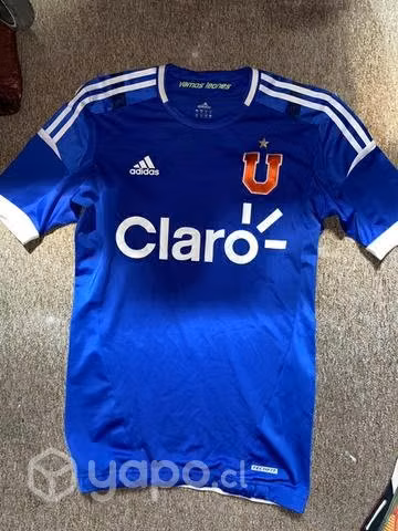 Camisetas u de chile johnny herrera