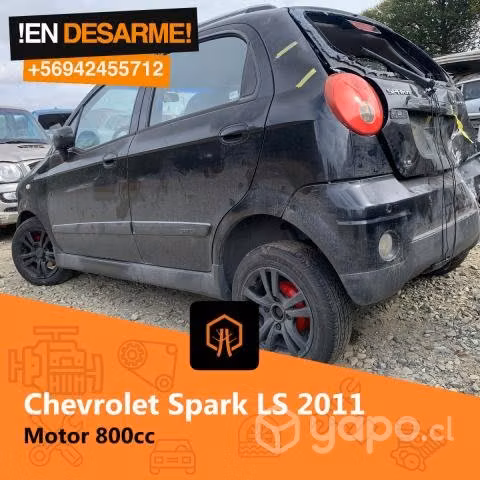Palanca cambios Chevrolet spark LS 2011