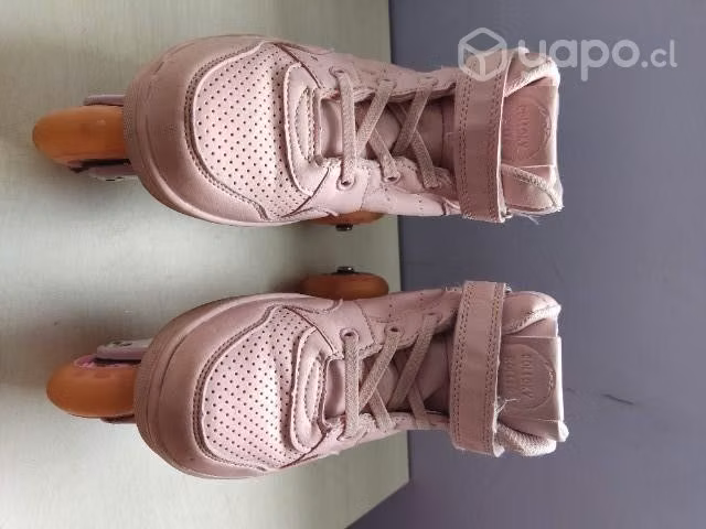 Patines zapatilla niña Colloky con luces