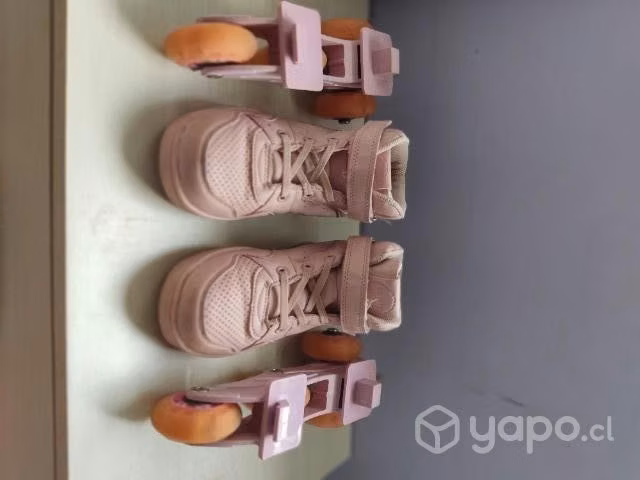 Patines zapatilla niña Colloky con luces
