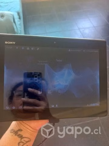 Tablet sony xperia