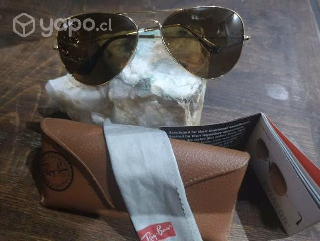 Lentes Ray Ban Aviador
