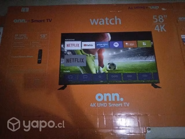 Smart 58 " 4k