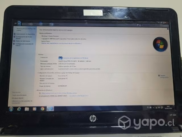 Hp mini 311