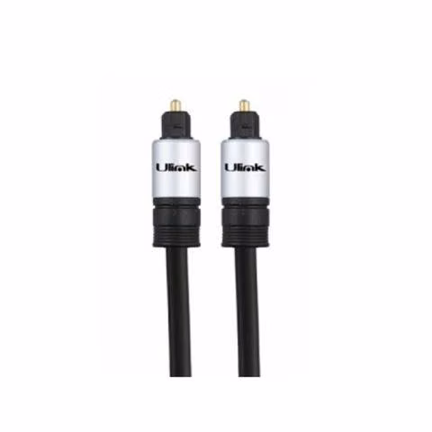 Cable toslink 1,8 mts. premium, audio digital ópti