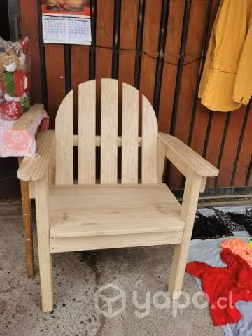 Muebles de madera cepillada nuevos