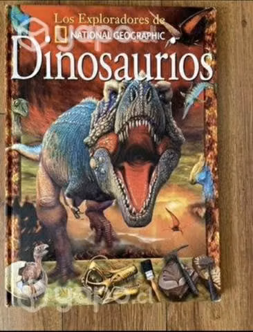 Dinosaurios-Exploradores de National Geographic