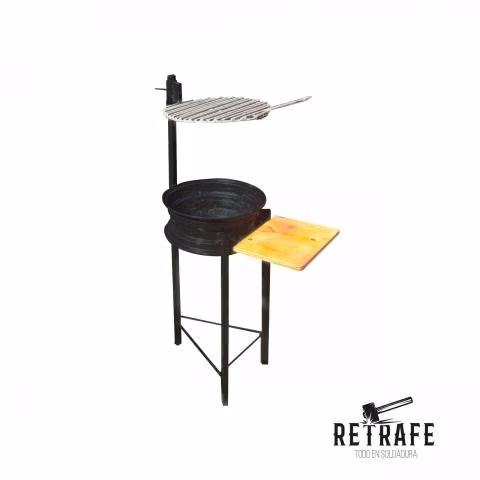 Parrilla Standar Chica Marca Retrafe