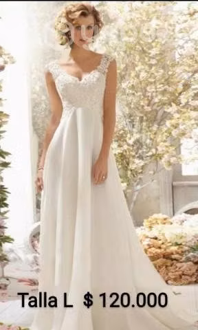 Vestido de novia