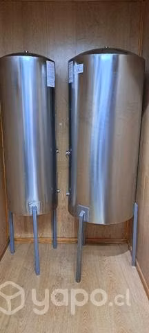 Estanque inox para serpentin