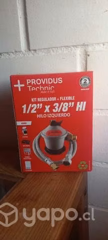 Kit regulador + flexible