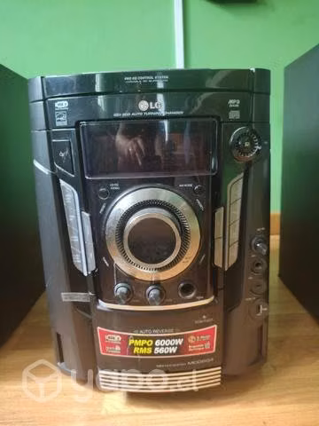 Equipó música LG