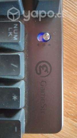 Teclado Gamer Switchs Azules "Gamesir" - Imagen 3