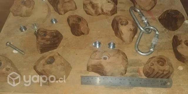Presas de escalada