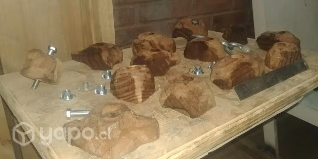 Presas de escalada