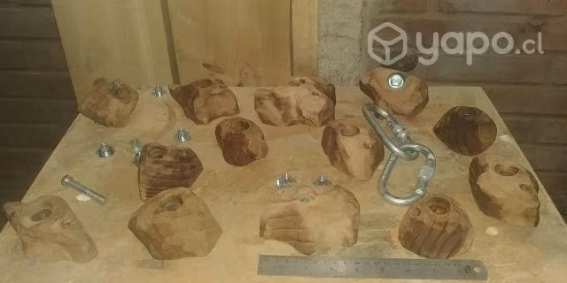 Presas de escalada