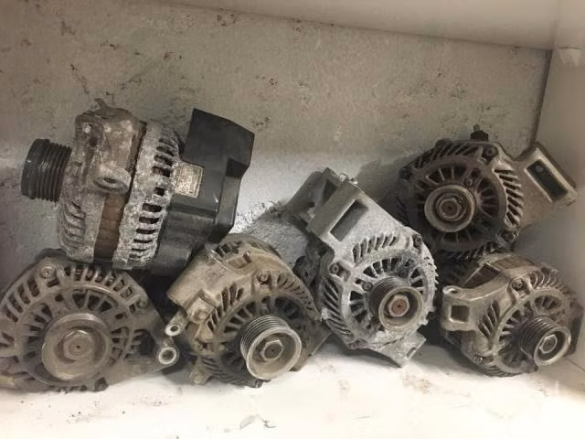 Alternador mazda 3