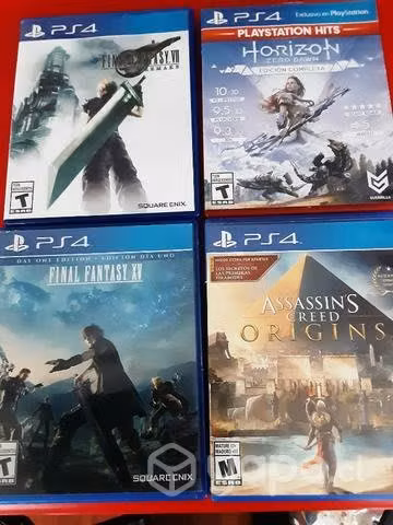 Juegos ps4