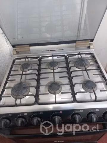 Cocina a gas mabe