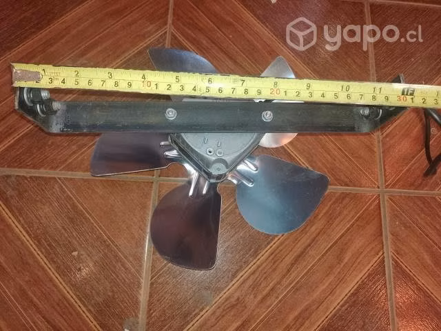 Extractor humo quincho medidaespecial30,35,40,45cm