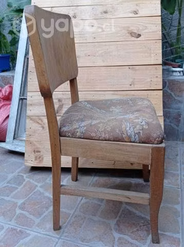 Silla Bombe Antigua para Terminación - Imagen 2