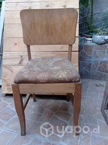 Silla Bombe Antigua para Terminación