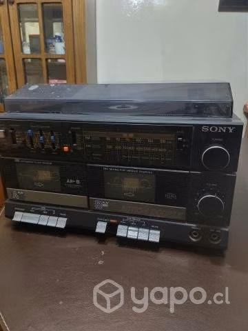 Tocadiscos 3 en uno para reparar