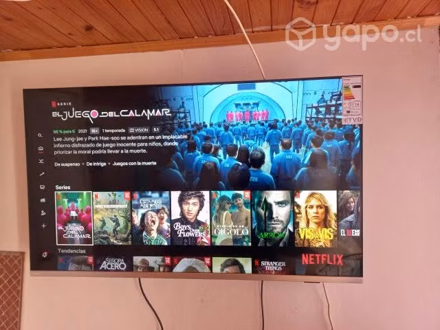 Smartv 50 pulgadas Philips