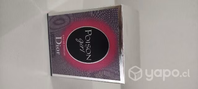 Perfume Dior Poisson Girl Original