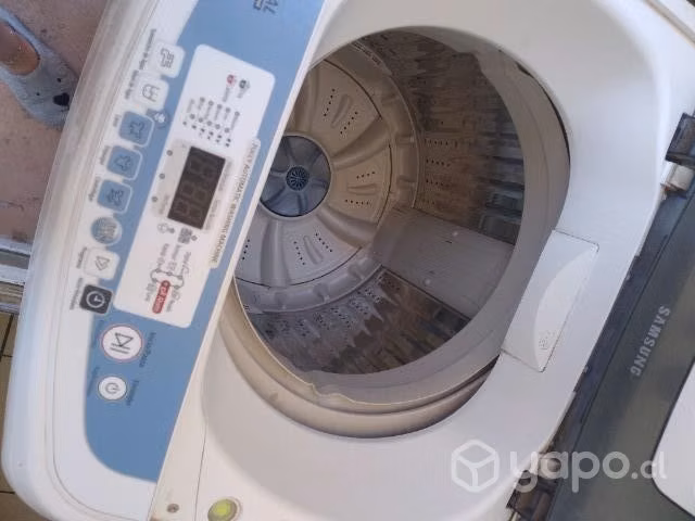Lavadora marca Samsung