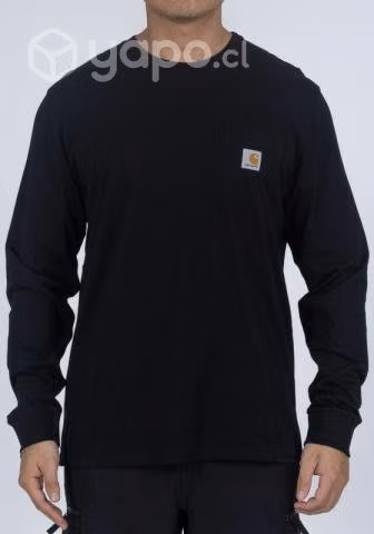 Polera Manga Larga Carhartt bolsillo L - Imagen 2
