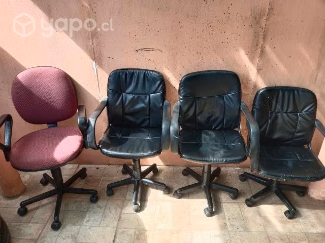 Sillas de escritorio