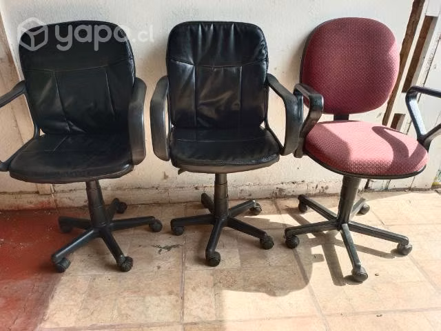 Sillas de escritorio