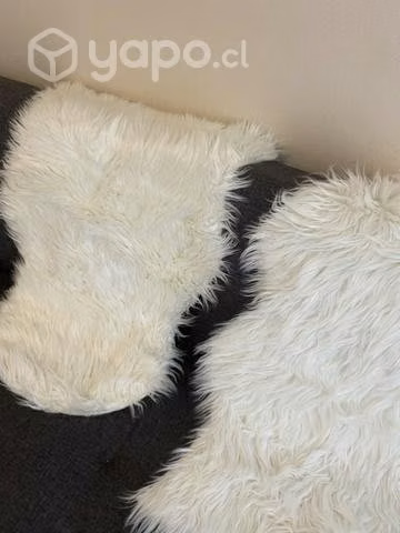 2 alfombras decorativas nuevas
