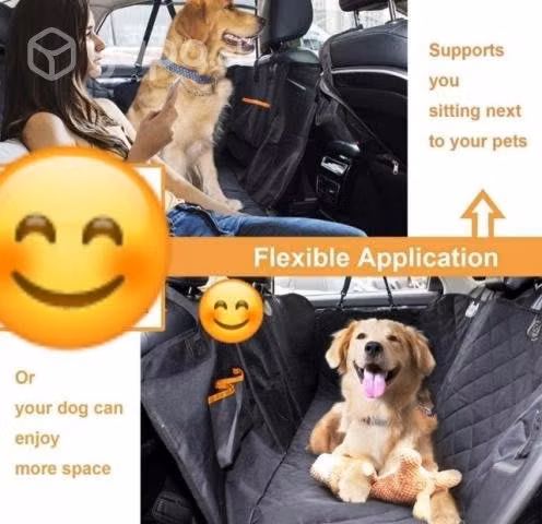 Protector de auto para mascotas perros gatos etc