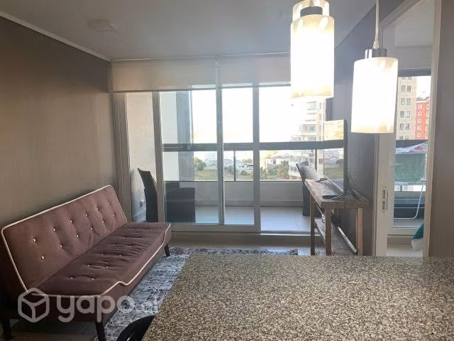 Departamento en Concón, con vista al mar