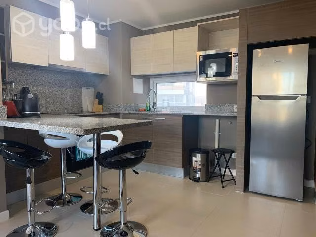 Departamento en Concón, con vista al mar