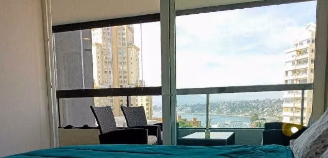 Departamento en Concón, con vista al mar