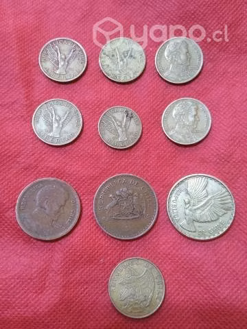Monedas antiguas..