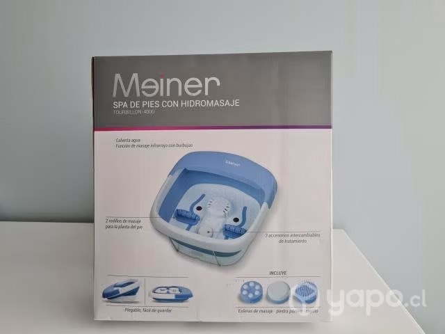 Maquina de hidro masaje para pies