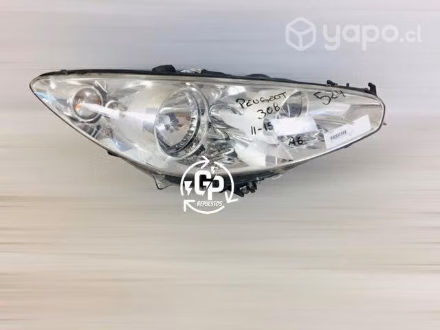 Foco Óptico RH Peugeot 